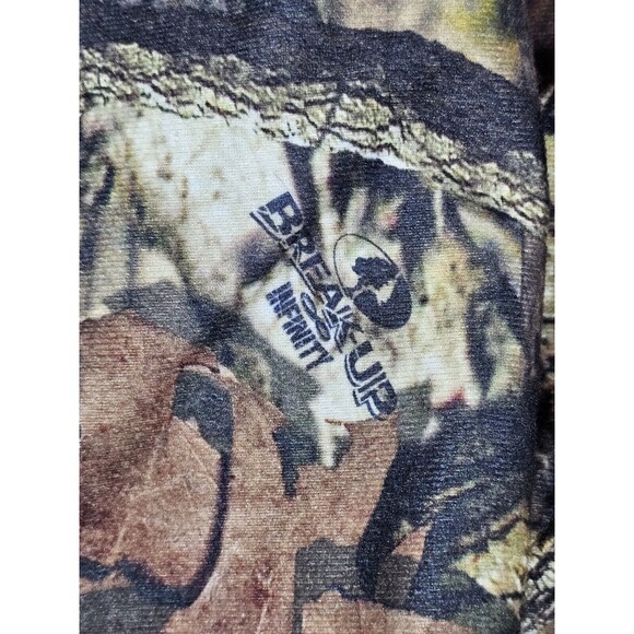 Herters Man SZ L Camouflage Hooded Full Zip Pocket Mesh Lining Hunting Jacket - Picture 10 of 10